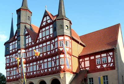Mittelalterliches Rathaus