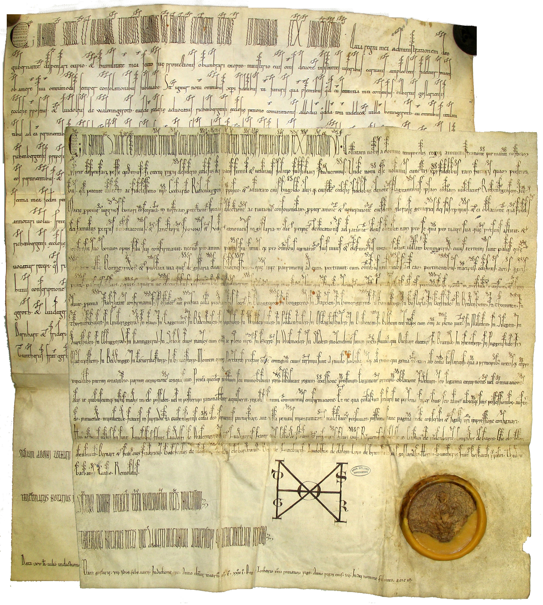Urkundenfälschungen im Mittelalter