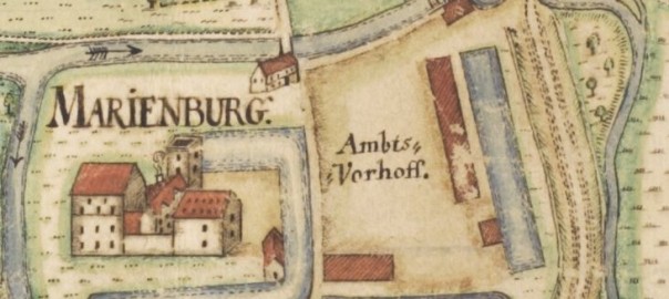 Karte NLA HA Nr. 22 i Marienburg 5 m